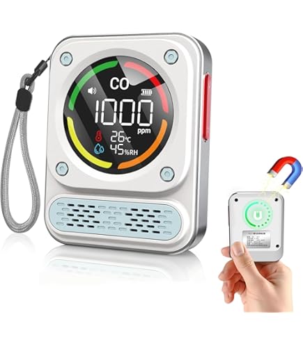 一酸化炭素測定器 - ポータブル型、CO検知、高精度 Amazon.co.jp: MVOWIZON 【Amazon 限定ブランド】一酸化炭素測定器